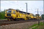 Bahnbau Gruppe GSM 561 / 09-32 CSM, Elbbruecke Magdeburg [D], 21.05.16