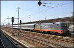 Hectorrail 242.517 / 182 517 stand mit dem LOC 1819 nach Stuttgart am 11.05.2017 abfahrbereit in Berlin-Lichtenberg.