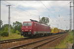 Die 189 800-6 ist bei der Eisenbahn-Bau- und Betriebsgesellschaft Pressnitztalbahn mbH (PRESS) eingestellt und an die METRANS Rail (Deutschland) GmbH vermietet.