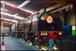 Ursprünglich sollte die Dampflok bei der Compagnie des chemins de fer du Nord ihren Dienst tun, doch aufgrund des 2.