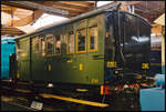 kw-45/838621/etat-zzb2ef-23901-ist-ein-triebwagen ETAT ZZB2EF 23901 ist ein Triebwagen mit Benzinmotor, der bei der ETAT als Halbgepäcktriebwagen mit 2.Klasse genutzt wurde. Gebaut wurde er von Schneider im Jahr 1922. Heute steht der Triebwagen im Eisenbahnmuseum Cite du Train in Mulhouse (10.11.2023)
