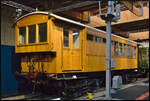 kw-45/838627/der-bdf-sprague-9011-wurde-im Der BDF Sprague 9011 wurde im Jahr 1902 von McGuire Chicago gebaut und ist ein Halbgepäcktriebwagen mit seitlicher Stromschiene. Er und weitere Triebwagen kamen bei der l'Ouest rund um Paris und weiterer Strecken nach der Konzession mit der NORD zum Einsatz. Die l'Ouest wurde 1909 aufgelöst. Der Triebwagen steht heute im Eisenbahnmuseum Cite du Train in Mulhouse und wurde am 10.11.2023 festgehalten.