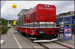 CFR 841 024-8 ist eine durch REMARUL modernisierte Lokomotive (NVR-Nummer 92 53 0841024-8; INNOTRANS 2010 Berlin 21.09.2010)
