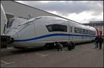 Auch Siemens feilt an einer neuen Generation von Hochgeschwindigkeitszgen (INNOTRANS 2010 Berlin 21.09.2010)