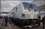 193 922-2 ist eine Zweisystemlokomotive aus der Vectron-Familie fr den nationalen und internationalen Verkehr (Vectron AC, NVR-Nummer 91 80 6193 922-2, UIC: DE, AT, HU, SK, RO, 1500V/1000V; INNOTRANS