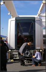 Der  Cityval  ist ein modernes Transportsystem mit Gummibereifung.