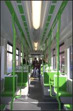 Inneneinrichtung der Astra Imperio aus Rumnien auf der InnoTrans 2012