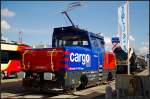 Eem 923 005  Oberberg  ist eine Zweifrequenz-Lokomotive der SBB Cargo auf der InnoTrans 2012 in Berlin (Eem 97 85 1923 005-3 CH-SSBC)