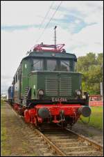 DR E44 044 der BSW Gruppe Dessau zu Gast bei den Bahnaktionstagen des Frderverein Berlin-Anhaltinische Eisenbahn e.V.