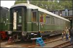 DR 214 018 M, Gattung ABC4, in restauriertem Zustand konnte bei den Bahnaktionstagen des Frderverein Berlin-Anhaltinische Eisenbahn e.V.