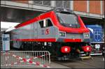 03-innotrans-2014-in-berlin/370267/tccd-de-29-006-typ-ge TCCD DE 29 006, Typ GE PH37A Cai, ist eine Diesellokomotive der trkischen Staatsbahn, die unter GE-Lizenz in der Trkei gebaut wurde. Die Lok hat eine Leistung von 2750 kW, ein Gewicht von 120t Nominal. Ausgestellt war die zur InnoTrans 2014 in Berlin