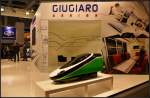 Die Firma Giugiaro Design entwickelt Designs fr Schienenfahrzeuge und Inneneinrichtungen.