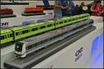 Model of CNR 01013 Metro Car for Xi'an.