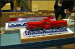 Model of TEM35 Hybrid Shunting locomotive for Russia.