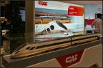 Model of CAF high speed train Oaris for Spain.