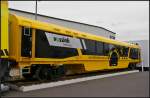 03-innotrans-2014-in-berlin/379570/als-weltneuheit-stellte-vossloh-auf-der Als Weltneuheit stellte Vossloh auf der InnoTrans 2014 in Berlin den Schienenfrszug HPM VM141 „Hornet“ vor. Der Zug besteht aus Frszug, Leit- und Systemwagen. Gefertigt wird der Zug als Joint Venture mit Maschinenfabrik Liezen (MFL) in sterreich (NVR-Nummer 99 80 9527 004-2 D-SRAIL).
<p>
Homepage Hersteller (deutsch): http://www.mfl.at/DEU/standard.php?we_objectID=1818&pid=745
