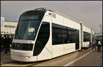 InnoTrans 2016 in Berlin: Auf der Messe wurde die Siemens Avenio für die Katarische Hauptstadt Doha vorgestellt.