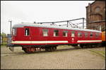 DR 197 805-5 Bw ist der ehemalige Beiwagen VB 147 027 der Deutschen Reichsbahn.