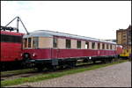 [Archiv] Auch der VS 145 014 / 195 603-6 stand während des Familienfest der Magdeburger Eisenbahnfreunde am 07.05.2010 am Wissenschaftshafen ausgestellt.