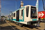 Für die neue Linie 3 der Metro Sofia wurden dreiteilige Züge des Typ Inspiro von Siemens bestellt.