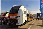 Für den Rhein-Rhur-Express (RRX) wurde von Siemens der Desiro HC auf der InnoTrans 2018 vorgestellt.