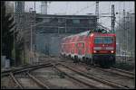 DB Regio 143 574-2 zieht den RE7 nach Wunsdorf-Waldstadt (Berlin Wannsee 13.04.2010)    Update: 12/2015 in Braunschweig z; 04/2016 berfhrt nach Opladen; ++ 05.04.2016 Opladen
