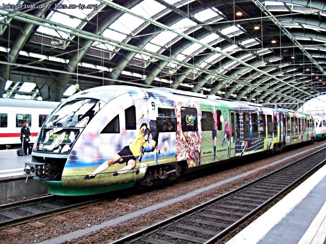 Vogtland-Express mit einem Desiro in Berlin Ostbahnhof (05.07.2007).