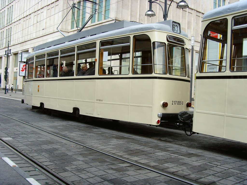 REKO-Zug am Alexanderplatz, Themenfahrt Oktober 2009