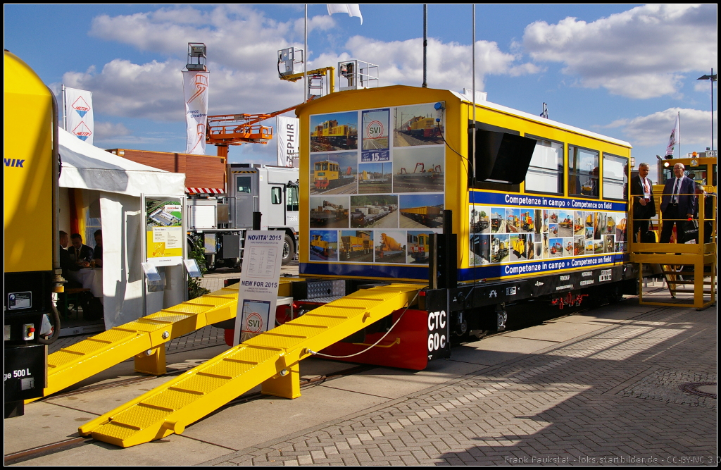 Svi CTC 60c war zur InnoTrans 2014 in Berlin ausgestellt