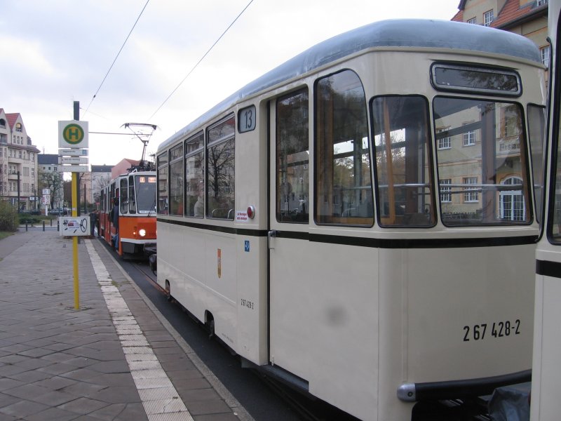 Beiwagen 2 des Rekozuges, Herbst 2007