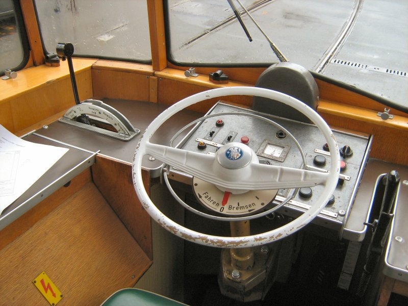 Fahrschalter REKO-Tw, Sonderfahrt 2007 in Berlin