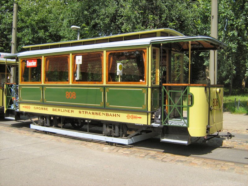 Hist. Beiwagen 808