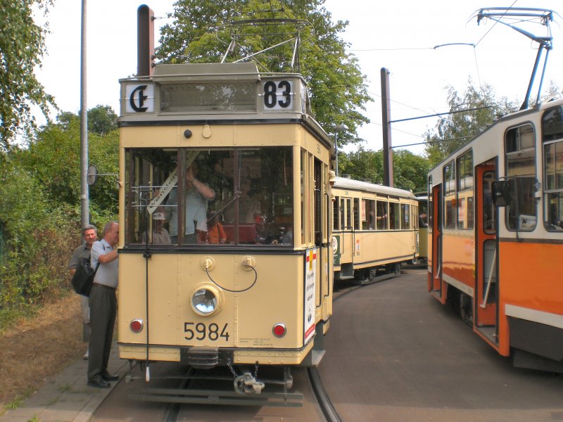 In der Schleife Mahlsdorf, Berlin 9.8.2009