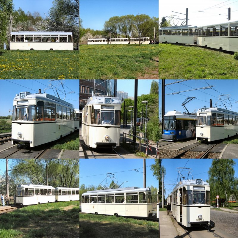 Montage REKO-Zug Berlin