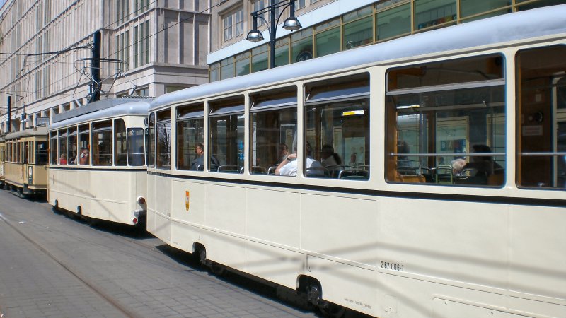 REKO-Zug am S-Bhf. Alexanderplatz, 14.6.2009