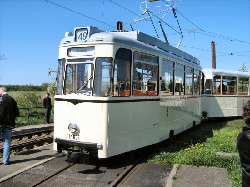 REKO-Zug in Frz. Buchholz, 19.4.2009