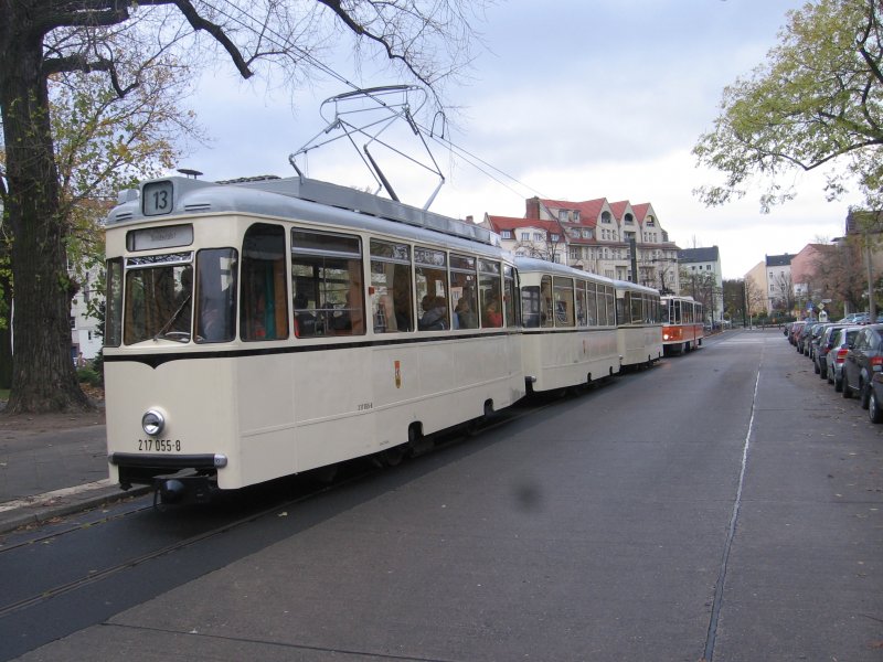 REKO-Zug im Herbst 2007