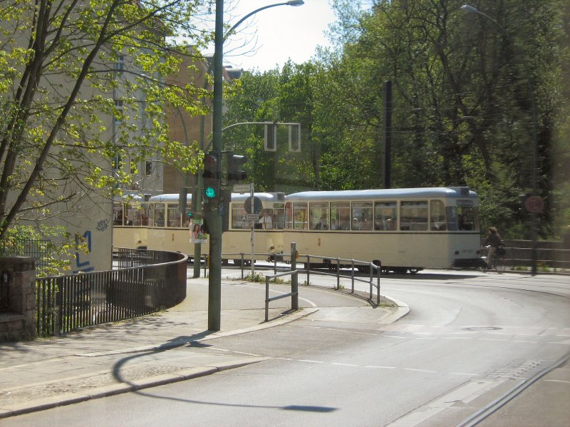 REKO-Zug in Pankow, 19.4.2009