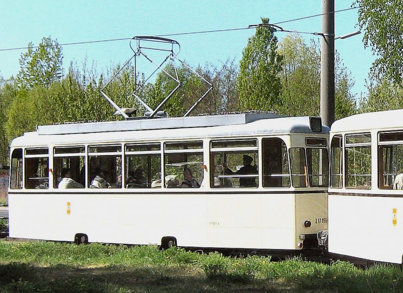 REKO-Zug in Rosenthal Nord, 19.4.2009