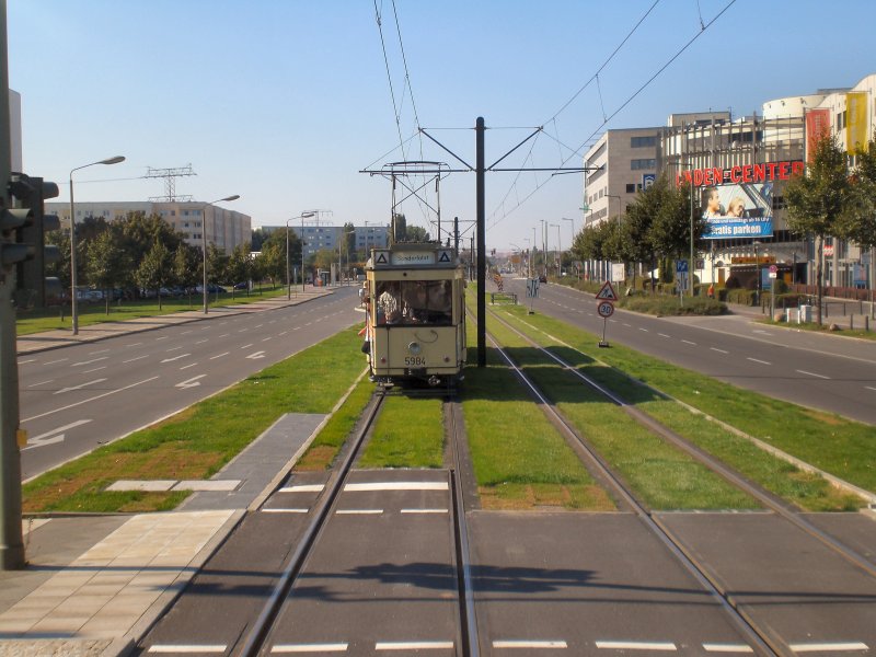 Sonderfahrt nach falkenberg, Berlin Sommer 2007