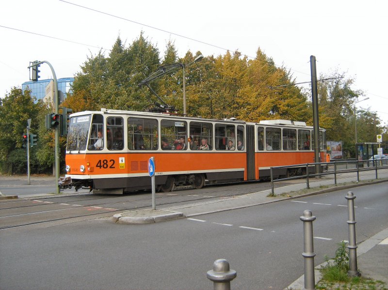 TATRA TW 422 Berlin Am Steinberg, 12.10.2008