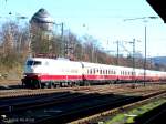 DB Museum 103 184-8 mit einem TEE-Zug.