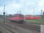 DB 140 547-1 Lzfz (Bebra, 12.06.2007 - Update: In Rostock-Seehafen 29.04.2010 ausgemustert, am 29.05.2010 berstellung zur Fa.