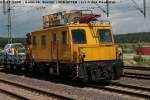 Ein Motortriebwagen MTW 10 fr die Oberleitungsmontage (Golm, 07.07.2008)