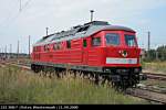 232 308-7 ruht sich aus (ohne Logos/Beschriftung, ex 132 308-8, gesichtet Elstal/Wustermark, 11.09.2008)