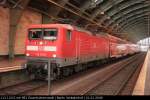 DB Regio 112 123-5 mit dem RE1 nach Eisenhüttenstadt am 21.01.2009 in Berlin Ostbahnhof