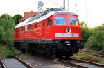 MEG 315 ruht sich am Bw Blo aus (NVR-Nummer 92 80 1232 489-5 D-MEG, Berlin Nöldnerplatz, 08.06.2009).