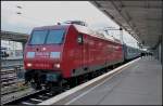 RAILION Logistics 145 024-6 mit dem D 1249 nach Saratov 1 P, der wegen Gleisbauarbeiten umgeleitet wurde (Bh Seddin, gesichtet Berlin Lichtenberg 12.10.2009)