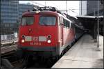 DB 115 459-0 mit dem D-Zug nach Kiev (Berlin Friedrichstrae, 27.02.2010)