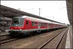 D-DB 50 80 80-34 303-3 Bnrbdzf 483.2 als Steuerwagen im Einsatz am ILA-Shuttle (gesehen Berlin Lichtenberg 13.06.2010)